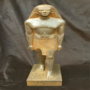 Hand-Carved Stone Statue | Authentic Egyptian Craftsmanship
